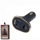 Автомобильное зарядное Remax RCC302 3USB 6.3A Black - изображение 1