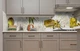 Кухонный фартук на стену Оливки Дощатый фон (наклейка для кухни ПВХ пленка скинали) масло Италия Еда Бежевый 60х200 см - изображение 5