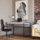 Компьютерный стол Fenster Моррис 1 Урбан 74x120x60 - изображение 1