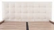 Кровать Двуспальная Chester Comfort 160 х 190 см Мисти Milk С подъемным механизмом и нишей для белья Бежевая - изображение 5