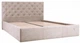 Ліжко Coventry Comfort 120 х 200 см Місті Mocco З підйомним механізмом та нішою для білизни Мокко - зображення 3