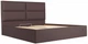 Кровать Sheffield Comfort 120 х 200 см Fly 2231 С подъемным механизмом и нишей для белья Темно-коричневая - изображение 2