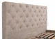 Ліжко Coventry Comfort 120 х 200 см Місті Mocco З підйомним механізмом та нішою для білизни Мокко - зображення 5