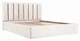 Ліжко Sanam Comfort 140 х 190 см Місті Milk З підйомним механізмом та нішою для білизни Бежеве - зображення 3