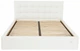 Кровать Двуспальная Chester Comfort 160 х 200 см Fly 2200 С подъемным механизмом и нишей для белья Белый - изображение 1