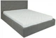 Кровать Bristol Comfort 140 х 200 см Aston 16 С подъемным механизмом и нишей для белья Серая - изображение 2