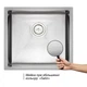 Кухонная мойка Qtap D4843 2.7/1.0 мм (QTD484310) (SD00040305) - изображение 2