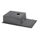 Кухонная мойка Qtap D7844 3.0/1.2 мм (QTD784412) - изображение 4