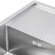 Кухонная мойка Qtap D7844 3.0/1.2 мм (QTD784412) - изображение 5