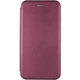 Чохол-книжка Epik Classy для Xiaomi Redmi Note 9s / Note 9 Pro / Note 9 Pro Max Шкіряний Бордовий - зображення 1