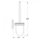 Туалетний йоржик Grohe Essentials (40374001) - зображення 2