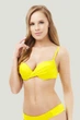Верх купальника Push Up Marc & Andre 48A Жовтий (65639) - зображення 1