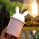 Міні-зволожувач повітря Remax Rabbit Humidifier RT-A260 Pink - зображення 8