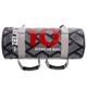 Мішок для кросфіту та фітнесу Zelart Power Bag Deluxe (PVC, нейлон, вага 10кг, чорний-червоний) - зображення 4