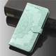 Кожаный чехол-книжка Art Case с визитницей для Xiaomi Mi 8 Lite / Mi 8 Youth (Mi 8X) Бирюзовый Без бренда - изображение 3