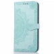 Кожаный чехол-книжка Art Case с визитницей для Xiaomi Mi 8 Lite / Mi 8 Youth (Mi 8X) Бирюзовый Без бренда - изображение 4