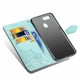 Кожаный чехол-книжка Art Case с визитницей для Xiaomi Mi 8 Lite / Mi 8 Youth (Mi 8X) Бирюзовый Без бренда - изображение 6