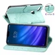 Кожаный чехол-книжка Art Case с визитницей для Xiaomi Mi 8 Lite / Mi 8 Youth (Mi 8X) Бирюзовый Без бренда - изображение 7