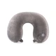 Надувна подушка для подорожей Remax Neck Pillow RT-SP03 Grey - зображення 4