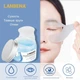 Тканинні патчі для очей із гіалуроновою кислотою Lanbena Hyaluronic Acid Eye Mask - зображення 2