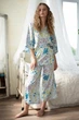 Комплект: халат и брюки Silence 48(XL) Голубой микс (Sky blue) (63253) - изображение 1