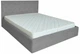Ліжко Coventry Comfort 120 х 190 см Місті Grey З підйомним механізмом та нішою для білизни Сіре - зображення 1