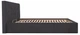 Ліжко Manchester Standart 120 х 200 см Місті Dark Grey Темно-сірий - зображення 3
