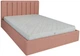 Ліжко Двоспальне Sanam Standart 160 х 200 см Fly 2202 Рожеве - зображення 2