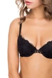 Бюстгальтер push-up Leilieve 65B Чёрный (Nero) (36688) - изображение 4