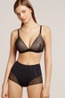 Бюстгальтер с уплотнённой чашкой Gisela 70B Черный (black) (118218) - изображение 2
