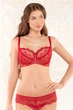 Бюстгальтер с мягкой чашкой Anabel Arto 70D красный (32022) (67535) - изображение 3