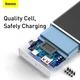 УМБ Baseus Super Mini 20000mAh 22.5W 5A с технологией QC3.0+PD3.0 + Кабель USB to Type-C Белый - изображение 14