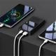 УМБ Baseus Super Mini 10000mAh 22.5W 5A с технологией QC3.0+PD3.0 + Кабель USB to Type-C Черный - изображение 11