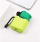 Чехол для наушников Apple AirPods 1 / 2 Alitek Зажигалка Green + карабин (89321) - изображение 3