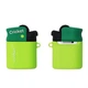 Чехол для наушников Apple AirPods 1 / 2 Alitek Зажигалка Green + карабин (89321) - изображение 4