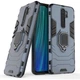 Удароміцний чохол Transformer Ring for Magnet Xiaomi Redmi Note 8 Pro Сірий / Metal slate Без бренду - зображення 2