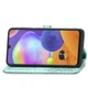 Кожаный чехол-книжка Epik Art Case с визитницей для ZTE Blade A7 Fingerprint (2020) Бирюзовый - изображение 4
