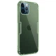 TPU чохол Nillkin Nature Series для Apple iPhone 12 Pro / 12 (6.1") Темно-зелений (прозорий) - зображення 2