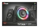 Trust Акустична система (Колонки) 2.1 GXT 629 Tytan RGB Black - зображення 11