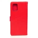 Чехол Idewei для ZTE Blade V2020 Smart / ZTE 8010 книжка кожа PU красный - изображение 3