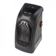 Мини-обогреватель 400W Handy Heater Canoa Черный (13434HBH04390) CLS55 - изображение 6