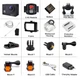 Екшн камера Action Camera EKEN H9R Чорна водонепроникна з аквабоксом для підводної зйомки - зображення 6