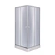Душова кабіна Lidz Wawel SC80x80.SAT.LOW.GR - зображення 1