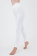 Безшовні легінси жіночі з мікрофібри Giulia LEGGINGS 02 S/M White-bianco - изображение 1