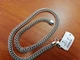 Серебряная цепь 925 пробы Питон (Венеция) 60см /10мм чернёный - изображение 3