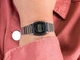 Женские часы Casio LA-670WEA-1EF Серебристые с черным - изображение 5