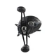 Котушка мультиплікаторна Yumoshi AK 201 Black-Silver Left для ловлі риби ліва рука - зображення 4