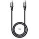 Кабель для зарядки HOCO С Type-C На Type-C Exquisito Charging Data Cable X50 1m, 5A, 100W (X50TC) - изображение 2