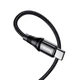 Кабель для зарядки HOCO С Type-C На Type-C Exquisito Charging Data Cable X50 1m, 5A, 100W (X50TC) - изображение 4