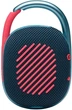 Акустическая система JBL Clip 4 Blue/Pink (JBLCLIP4BLUP) - изображение 4